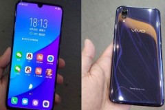 Lộ diện hình ảnh thực tế của Vivo X23 so kè với OPPO R17
