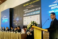 Triển lãm ô tô Việt Nam 2018 sẽ trưng bày khoảng 120 mẫu xe