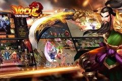 Vô Cực Tam Quốc: Tựa game chiến thuật thu hút hơn 10 triệu game thủ Châu Á cập bến Việt Nam tháng 9/2018
