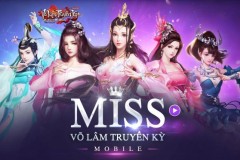 Võ Lâm Truyền Kỳ Mobile công bố cuộc thi nhan sắc với quy mô lớn chưa từng có