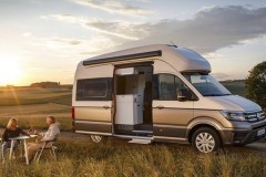 Volkswagen Grand California – mẫu van cắm trại quá phù hợp cho đại gia đình