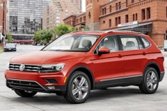 Volkswagen thông báo triệu hồi dòng xe Tiguan phiên bản 2018