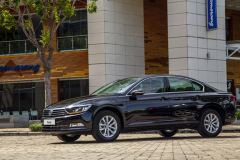 BlueMotion Comfort là phiên bản Passat cuối cùng tham gia thị trường Việt Nam