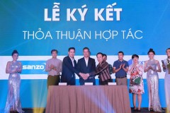 VTVcab ký hợp tác cung cấp nội dung trên tivi và điện thoại Asanzo