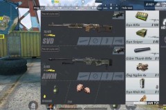 Vũ khí SVD ngày càng bị game thủ dè bỉu trong chiến trường Rules Of Survival