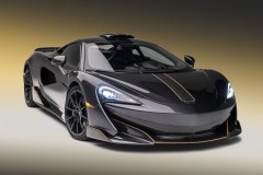 MSO tạo ra phiên bản đặc biệt có tên Stealth Grey từ McLaren 600LT