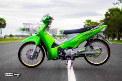 Wave 125 độ đẳng cấp và chất chơi hơn với loại đồ giá trị