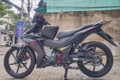 Winner 150 độ siêu ngầu với dàn đồ chơi chất liệu Titanium đắt tiền