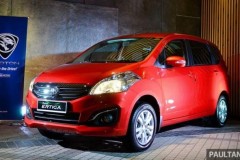 Proton Ertiga phiên bản nâng cấp ra mắt Malaysia với giá chỉ từ 13.900 USD