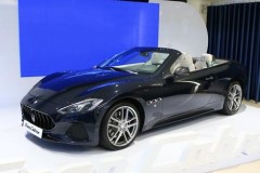 Maserati GranCabrio 2018 có giá khoảng 17 tỷ tại Việt Nam