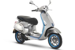 Vespa Elettrica có hành trình khoảng 100km cho mỗi lần sạc