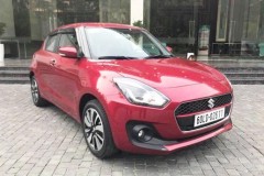 Suzuki Swift 2018 – đối thủ cạnh tranh với Toyota Yaris bất ngờ lộ diện tại Việt Nam