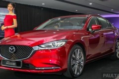Xem trước Mazda 6 facelift 2018 tại Malaysia