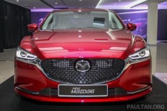Chiêm ngưỡng Mazda6 2018 sẽ về Việt Nam vào cuối năm