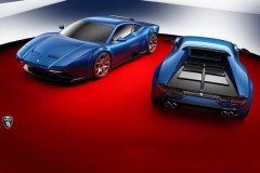 Xem trước siêu xe Ares Panther “hàng thửa” từ Lamborghini Huracan