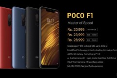 Xiaomi chính thức cho ra mắt Pocophone F1, giá từ 7 triệu đồng