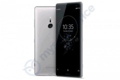 Lộ diện hình ảnh thực tế của Sony Xperia XZ3 màu bạc