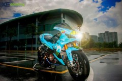 Yamaha Exciter 150 độ kiểu Ducati 1198SP độc nhất Việt Nam