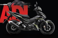 Honda chính thức ra mắt mẫu Winner 150 thế hệ mới tại Malaysia