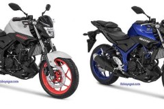 Yamaha MT-25 2018 có thêm hai tùy chọn màu sắc mới
