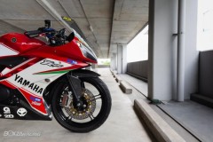 Yamaha R15 độ mang option đồ chơi đậm chất thể thao của biker Thái