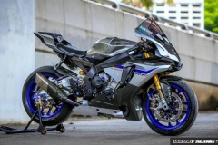 Yamaha R1M hấp dẫn hơn thông qua gói độ hạng nặng của Biker Thái