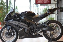 Yamaha R6 'Hung thần xa lộ' đầy cuốn hút với tone màu Black-siver