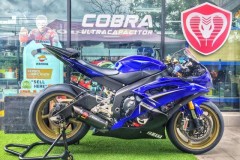 Yamaha R6 Ngựa hoang máu lửa với bản nâng cấp tinh tế