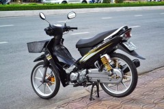 Yamaha Sirius độ mạnh tay với đồng hồ hiển thị LCD của Exciter 2010