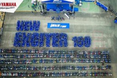 Yamaha Việt Nam phối hợp tổ chức giải đua xe Yamaha GP và Đại hội Exciter Festival 2018