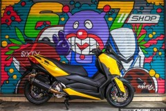 Yamaha X-Max300 độ đầy tươi tắn trên đất Thái