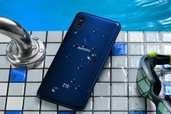 ZTE Axon 9 Pro trình làng: Màn "tai thỏ", Snapdragon 845, RAM 6 GB, camera kép
