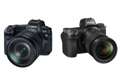12 điểm khác nhau chính cần lưu ý nhất giữa Nikon Z7 và Canon EOS R