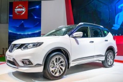Hé lộ những hình ảnh của Nissan X-Trail mới trước thềm ra mắt