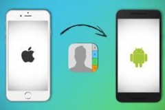 Cách chuyển danh bạ từ iPhone sang Android đơn giản và nhanh nhất
