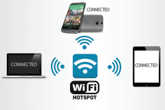 Cách phát Wifi từ laptop Win 7/8.1/10 bằng phần mềm đơn giản