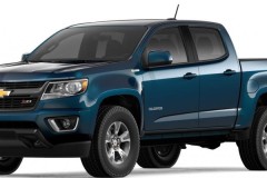 Chevrolet Colorado là mẫu xe bán tải bán chạy nhất trong tháng 8/2018