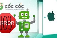 Hướng dẫn sửa lỗi 103 trên Cốc Cốc bằng file expand