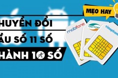 Hướng dẫn chuyển đổi số di động từ 11 sang 10 số trên danh bạ smartphone