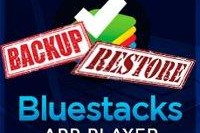 Hướng dẫn sao lưu và khôi phục dữ liệu BlueStacks