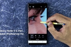 3 bước retouch khuôn mặt bằng S-Pen trên Galaxy Note 9 sử dụng Adobe Photoshop Fix