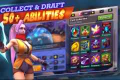 Ability Draft – tựa game lấy cảm hứng từ Dota 2 ra mắt phiên bản Early Access vào tháng 09/2018