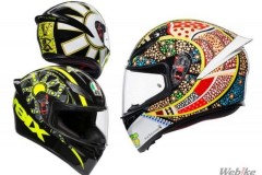 Nón bảo hiểm AGV Valentino Rossi replica mới với 3 màu tuyệt đẹp
