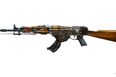 AK47-Steel Empire xuất hiện trong Đột Kích tháng 9 này