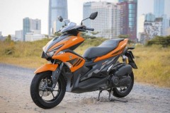 Trải nghiệm Yamaha NVX với động cơ Blue Core tiết kiệm