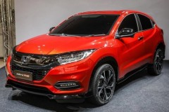 Lộ diện hình ảnh thực tế Honda HR-V sắp ra mắt tại Việt Nam