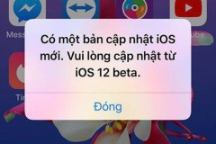 Apple tung bản cập nhật iOS 12 beta mới, sửa lỗi thông báo cập nhật