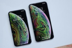 Phần tai thỏ trên iPhone XS, XS Max dường như biến mất với nền màu đen