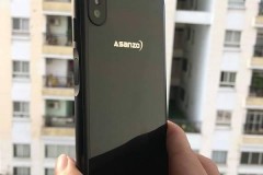 Asanzo S3 Plus thiết kế kim loại nguyên khối với những đường cắt kim cương sắc nét
