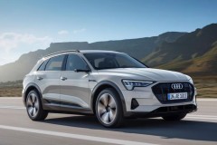 Audi đã nhận được khoảng 10.000 đơn đặt hàng xe điện Audi E-Tron SUV mới